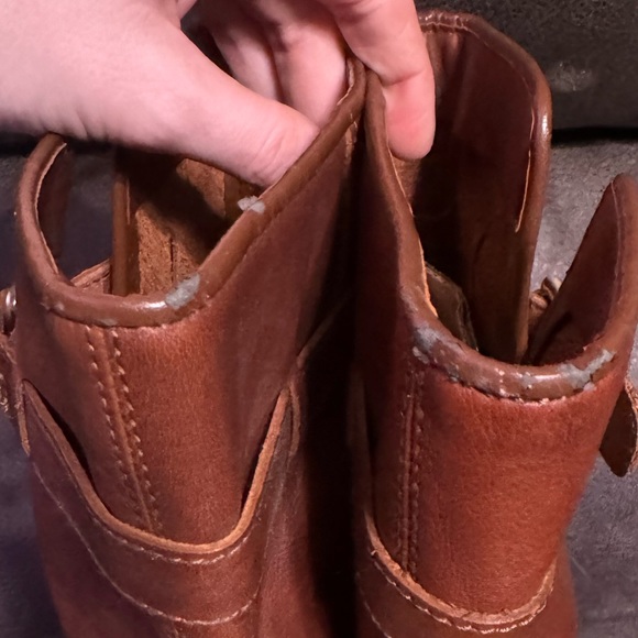 Michael Kors 7-1/2 boots with heel - Picture 8 of 9